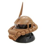 トレーディングフィギュア 【シークレット】 ザクII(デザートカラーVer.) 「EXCEED MODEL ZAKU HEAD 4」