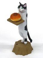 トレーディングフィギュア しろグレーとあんぱん 「猫ラボ ねこのパン屋さん」