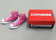 トレーディングフィギュア フューシャピンク 「CONVERSE ALL STAR HI mini figure collection」