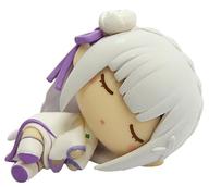 トレーディングフィギュア エミリア ちょこのっこフィギュア まどろみver. 「一番くじ Re：ゼロから始める異世界生活〜まどろみのティーパーティー〜」 G賞