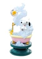 トレーディングフィギュア 5.Bubble Bath(バブルバス 「Snoopy Spiral Diorama」 Bild 1