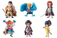 トレーディングフィギュア 全6種セット 「From TV animation ONE PIECE ワンピの実 第四海戦」