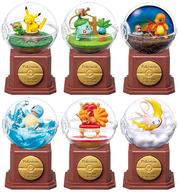 食玩 トレーディングフィギュア 全6種セット 「ポケットモンスター テラリウムコレクション10」 图片 1