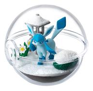 食玩 トレーディングフィギュア 5.雪に咲く花(グレイシア) 「ポケットモンスター テラリウムコレクション 〜めぐる季節の中で〜」 Bild 1