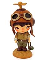 トレーディングフィギュア 【シークレット1】The Pilot 「POPMART Hirono × 星の王子さま シリーズ」