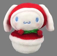 ぬいぐるみ シナモロール(サンタ/クリスマス2019) おてのりドール(ぬいぐるみ) 「サンリオキャラクターズ」