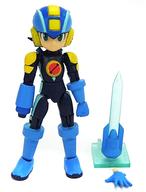 食玩 トレーディングフィギュア 3.ロックマン(ロックマン エグゼ) 「66アクションダッシュ ロックマン」