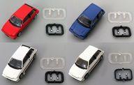 ミニカー 全4種セット 「Figure Vehicle Honda CIVIC Si カプセルトイ版」