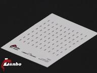 塗料・工具 1/700 WW.II 水兵 (カーキ色) 3Dフィギュア デカール [LNB7002D]