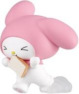 トレーディングフィギュア マイメロディ 「サンリオキャラクターズ ちこくダッシュ!」