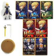 ボードゲーム セイバー/アルトリア・ペンドラゴン+スキルカード(魔力放出 A) 「Fate/Grand Order Duel -collection figure- Vol.1」