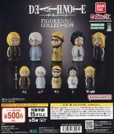 紙製品 ガチャ台紙 「DEATH NOTE FIGURE COLLECTION」