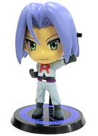 トレーディングフィギュア ロケット団 コジロウ 「一番くじきゅんキャラわーるど ポケットモンスター -キャラホビ2012限定バージョン-」 2等 ちびきゅんキャラ