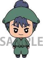 トレーディングフィギュア 食満留三郎 「にょきんと『忍たま乱太郎』マスコットフィギュアVol.2」
