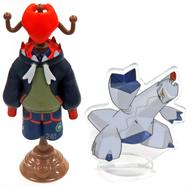 トレーディングフィギュア コスチューム：キバナ＆ジュラルドン 「ポケットモンスター フィギュア ミニチュアトルソー」 ポケモンセンター限定