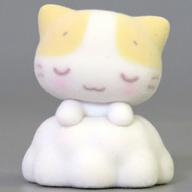 トレーディングフィギュア マシュマロみたいなふわふわにゃんこ 「サンリオキャラクターズ シークレットマスコット しろふわ雲でおひるね」