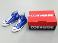 トレーディングフィギュア コバルトブルー 「CONVERSE ALL STAR HI mini figure collection」