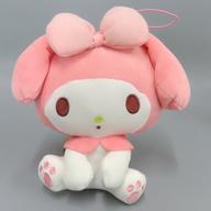 ぬいぐるみ マイメロディ(頭巾ピンク) おすわりドール 「サンリオキャラクターズ」