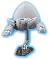 食玩 トレーディングフィギュア 18.ジオング 「チョコサプ 機動戦士ガンダム」