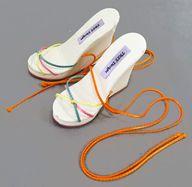 ドールアクセサリー SD用 PASTEL WEDGE HEEL