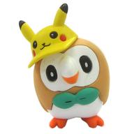 トレーディングフィギュア モクロー 「ポケットモンスター フィギュアコレクション ピカチュウ＆イーブイだいすきクラブ/FAN OF PIKACHU＆EIEVU」 ポケモンセンター限定
