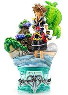 トレーディングフィギュア ディスティニーアイランド 「キングダムハーツII フォーメーションアーツ Vol.3」