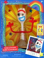 おもちゃ TALKING ACTION FIGURE FORKY -トーキングアクションフィギュア フォーキー- 「トイ・ストーリー」 ディズニーストア限定