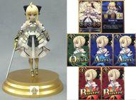 ボードゲーム 【シークレット】 セイバー/アルトリア・ペンドラゴン[リリィ]+スキルカード(花の旅路 EX) 「Fate/Grand Order Duel -collection figure- Vol.1」