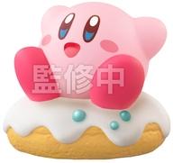 食玩 トレーディングフィギュア 1.カービィ(ドーナツ) 「星のカービィ カービィフレンズ5」 image 1