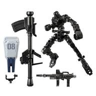 食玩 トレーディングフィギュア 4.ガンダムEz8 フレームセット(武器セット/可動フレーム) 「機動戦士ガンダム Gフレーム08」
