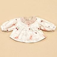 ドールアクセサリー 22cm用 ふんわりブラウス(ホワイト) 「Blythe-ブライス-」 Dear Darling fashion for dolls 圖片 1