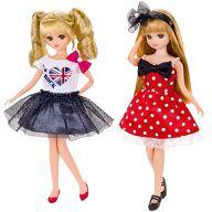 Doll Accessory Lovely Dress Set Cool & Cute Licca-chan [LW-21] image 1