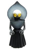 トレーディングフィギュア 3Mの宇宙人(黒) 「大神秘博物館 第1集」