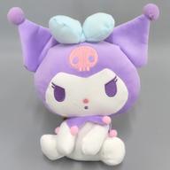 ぬいぐるみ クロミ(頭巾パープル) おすわりドール 「サンリオキャラクターズ」