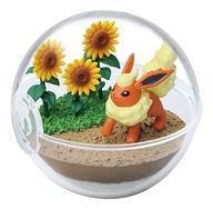 食玩 トレーディングフィギュア 5.ブースター 「ポケットモンスター テラリウムコレクション8」