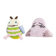 トレーディングフィギュア 電ボ＆貧ちゃん 「まちぼうけ おじゃる丸 〜ちっちゃいもの達大集合!〜」