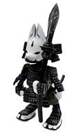 トレーディングフィギュア 青甲冑 狐武者 -左槍- 「電脳大工 三等身狐武者 狐獣人×甲冑」