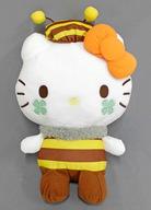 ぬいぐるみ ハローキティ ぶんぶんミツバチドールBIGタイプ 「サンリオキャラクターズ」