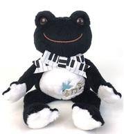 ぬいぐるみ ピクルス(ブラック) ミュージックシリーズ ビーンドール 「pickles the frog-かえるのピクルス-」