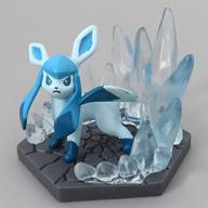 トレーディングフィギュア グレイシア 「ポケットモンスター ポケモン ジオラマコレクト ほのお＆こおり」