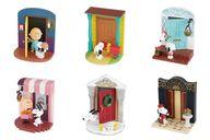トレーディングフィギュア 全6種セット 「SNOOPY’s Door Story」