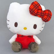 ぬいぐるみ ハローキティ チェック×チェックドールGJ 「ハローキティ」