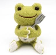 ぬいぐるみ ピクルス ダンスカ・タンスカ ビーンドール 「pickles the frog-かえるのピクルス-」