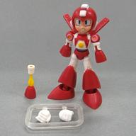 食玩 トレーディングフィギュア 5.スーパーロックマン(ロックマンシリーズ) 「66アクションダッシュ ロックマン2」