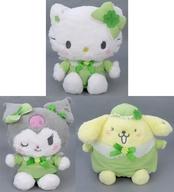 ぬいぐるみ 全3種セット クローバーウィッシュドールBIGタイプ1 「サンリオキャラクターズ」