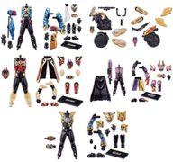 食玩 トレーディングフィギュア 全10種セット 「装動 仮面ライダーガッチャード→3← 仮面ライダーギーツ」 รูปภาพ 1