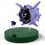トレーディングフィギュア シェルダー＆パルシェン 「ポケットモンスター アドバンスジェネレーション ぜんこくばん 立体ポケモン図鑑 第3集」