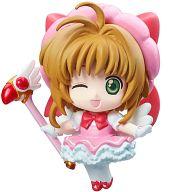 トレーディングフィギュア 木之本桜(ピンク)＜B＞ 「ぷちきゃら!シリーズ カードキャプターさくら 封印解除編」