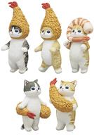 トレーディングフィギュア 全5種セット 「mofusand えびにゃんフィギュア」