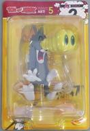 トレーディングフィギュア 目が飛び出したトム 「Happyくじ トムとジェリー TOM and JERRY FUNNY ART! 5」 A賞 フィギュア